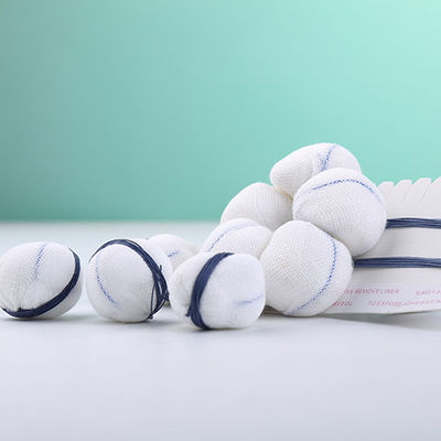 病院のために使い捨て可能な生殖不能の着服の吸収剤の医学の綿球