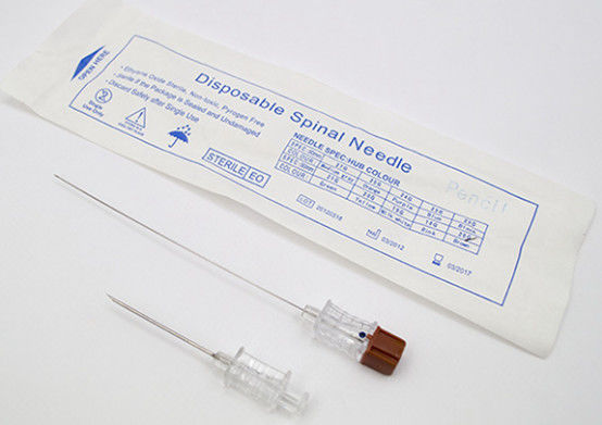 SS304生殖不能の使い捨て可能な背骨の針25Gの鉛筆のQuickleポイント