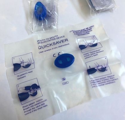 CPRのハンドシールド シートの蘇生のハンドシールドを言う救急処置の口