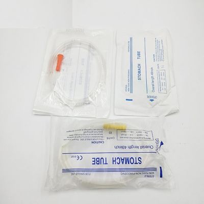 開いた先端90cmのFR16医学の吸引管、X線ラインの有無にかかわらず使い捨て可能な胃管