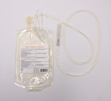 Anticoagulationの使い捨て可能なCPDA-1血のコレクション袋