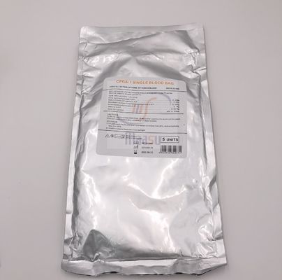 Anticoagulationの使い捨て可能なCPDA-1血のコレクション袋