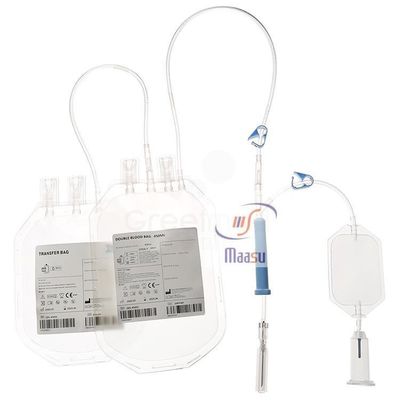 250ml 450ml 500mlの血のコレクション袋、CPDA 1の血袋