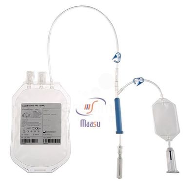 250ml 450ml 500mlの血のコレクション袋、CPDA 1の血袋