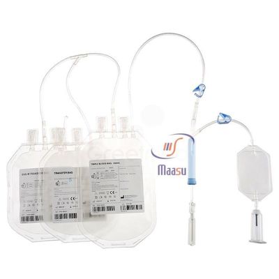 250ml 450ml 500mlの血のコレクション袋、CPDA 1の血袋